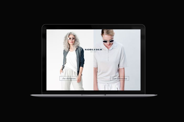 kobleder Fashion Homepage