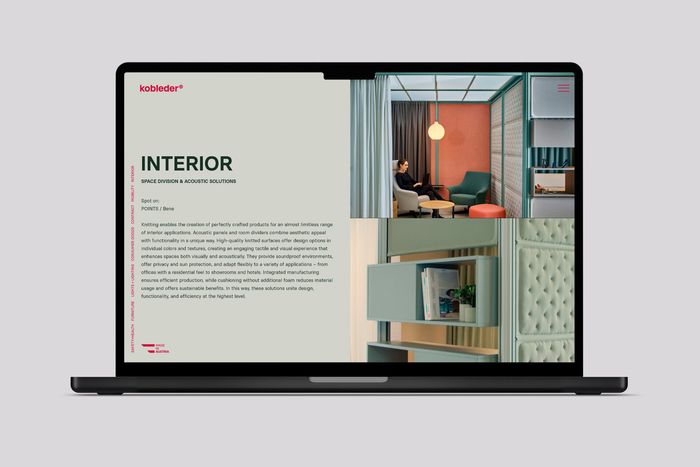 Kobleder — Brand & Website Relaunch