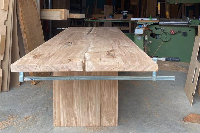 A Table With Its Forest Facing Inward